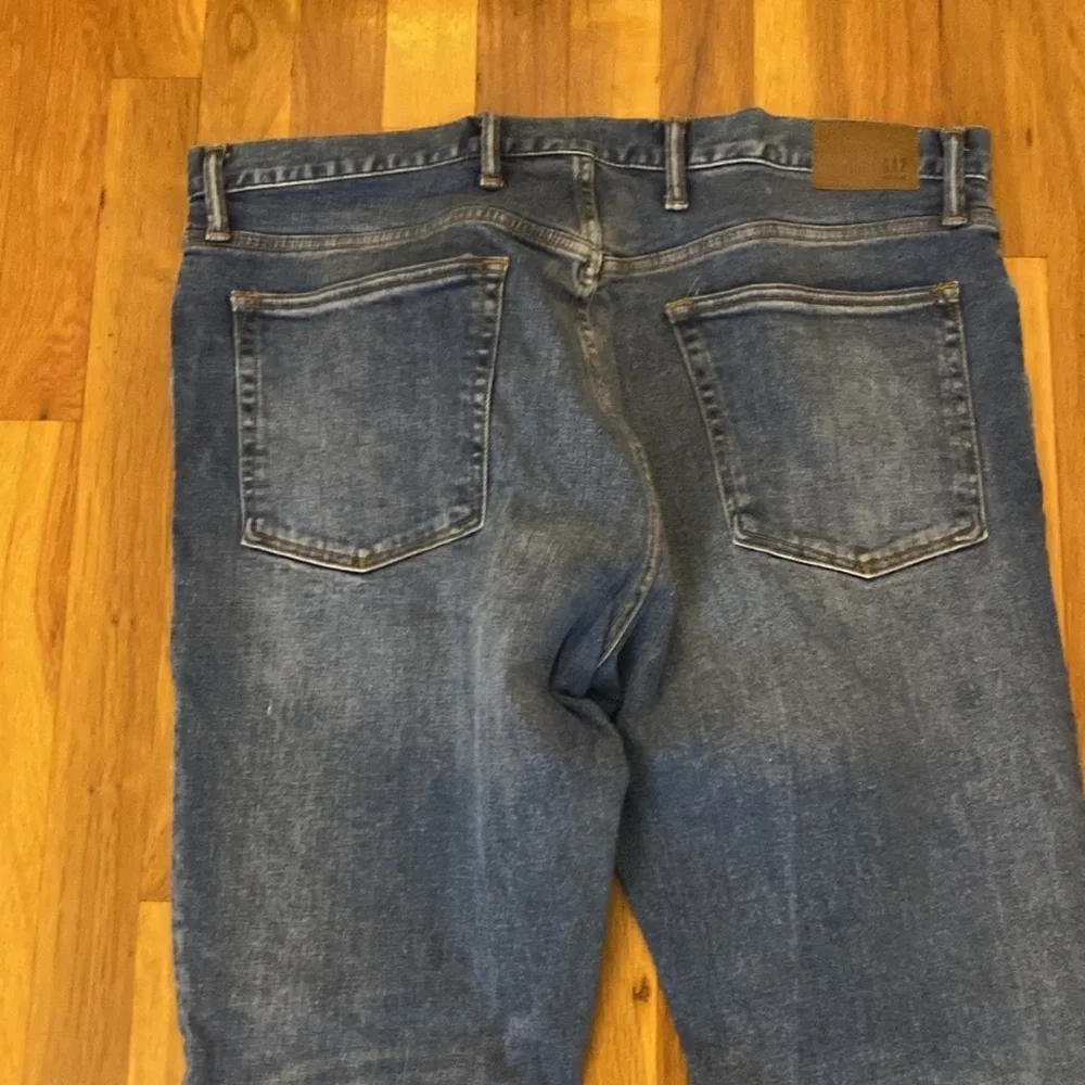 GAP Men’s Blue Skinny Jeans Size 36 x 32